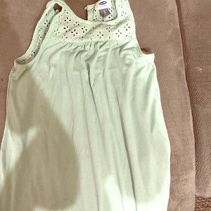 Old navy girls tank top size 8